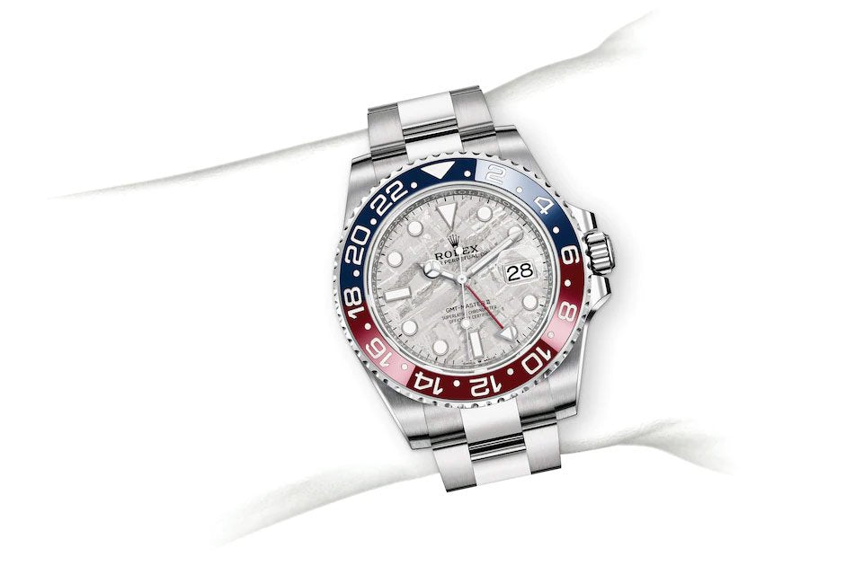 GMT-Master II 24-Hour Rotatable Bezel