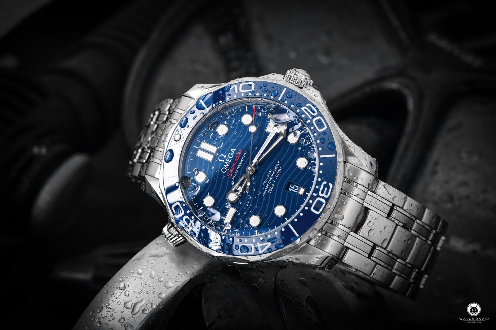 OMEGA SEA MASTER AUTOMATIC PRIMIUM WATCH
