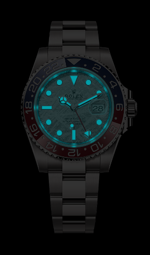 GMT-Master II 24-Hour Rotatable Bezel