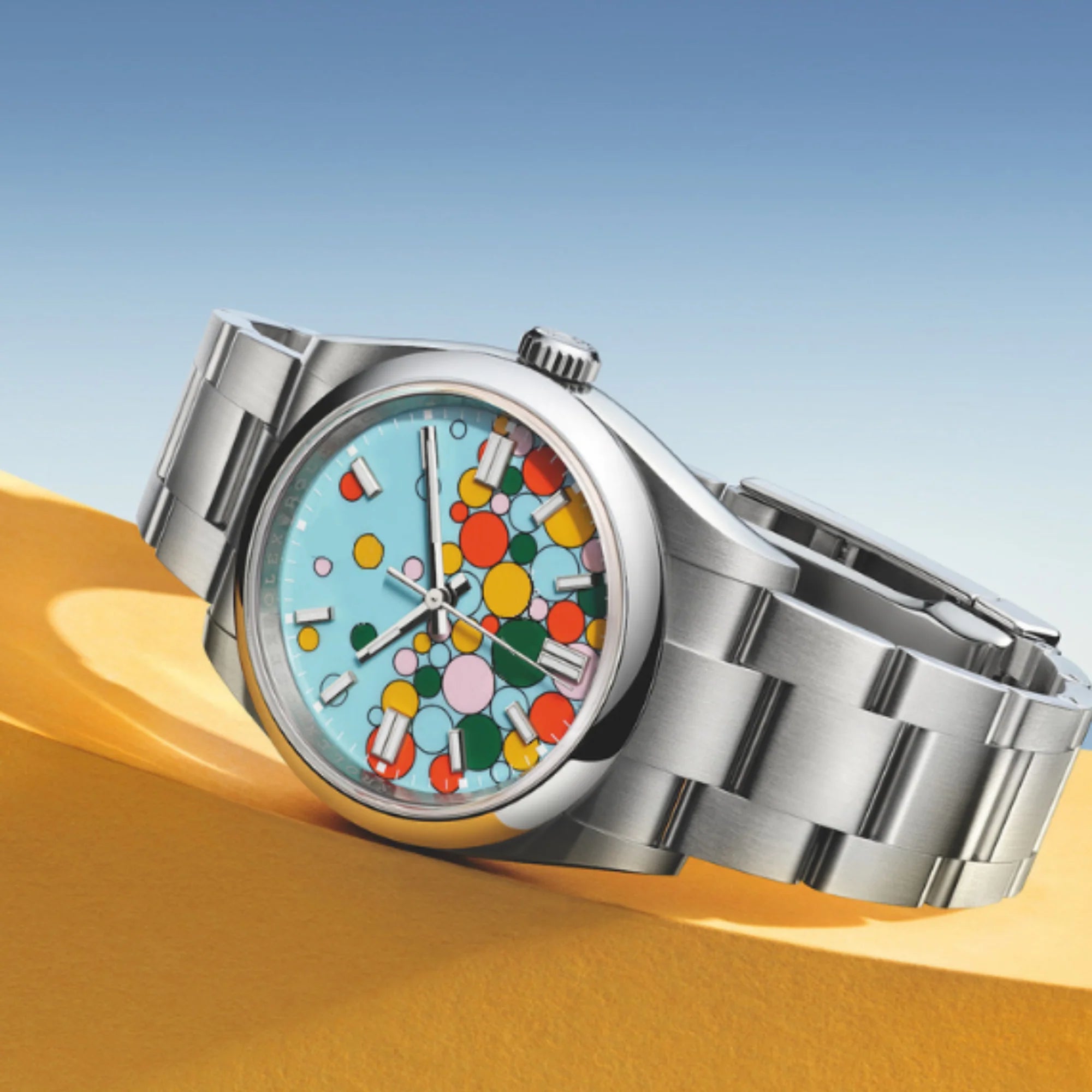 Oyster Perpetual 41 Turquoise blue dial