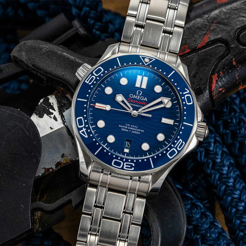OMEGA SEA MASTER AUTOMATIC PRIMIUM WATCH