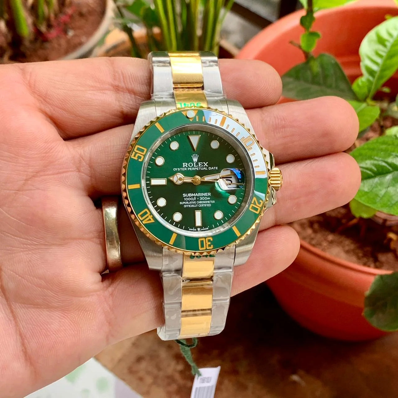 ROLEX SUBMARINE AUTOMATIC PRIMIUM WATCH