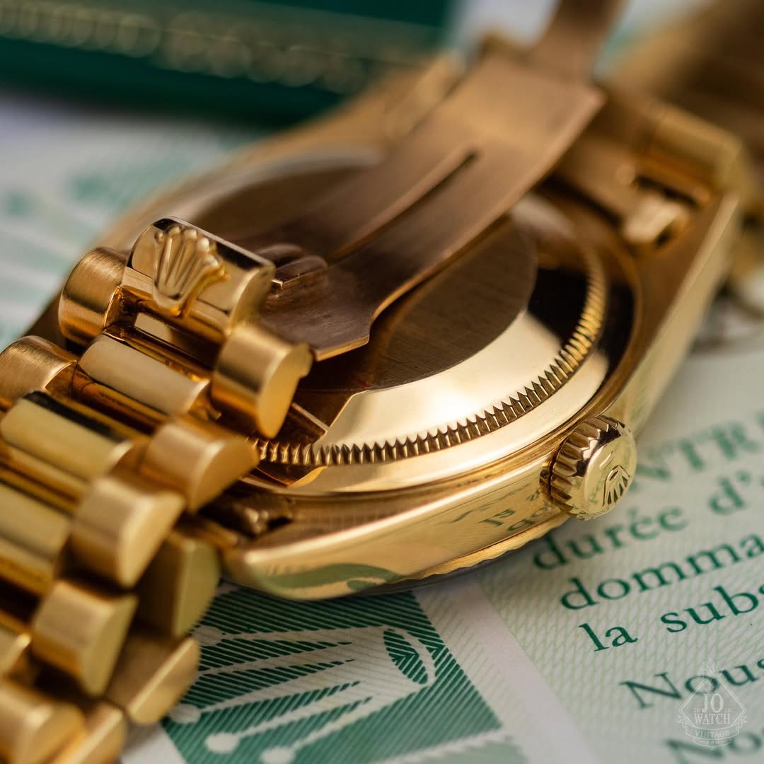 Role_x Oyster Perpetual Day Date Diamond GOLD-Green (Virat Kohli)