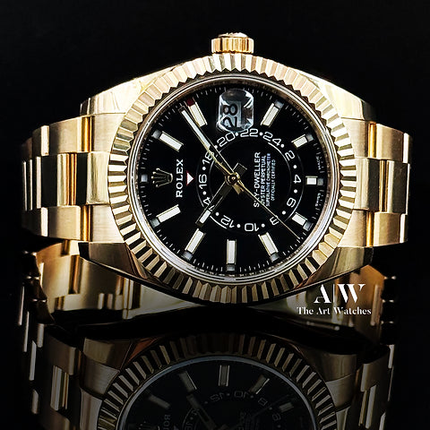 ROLEX SKY DEWLLER AUTOMATIC WATCH