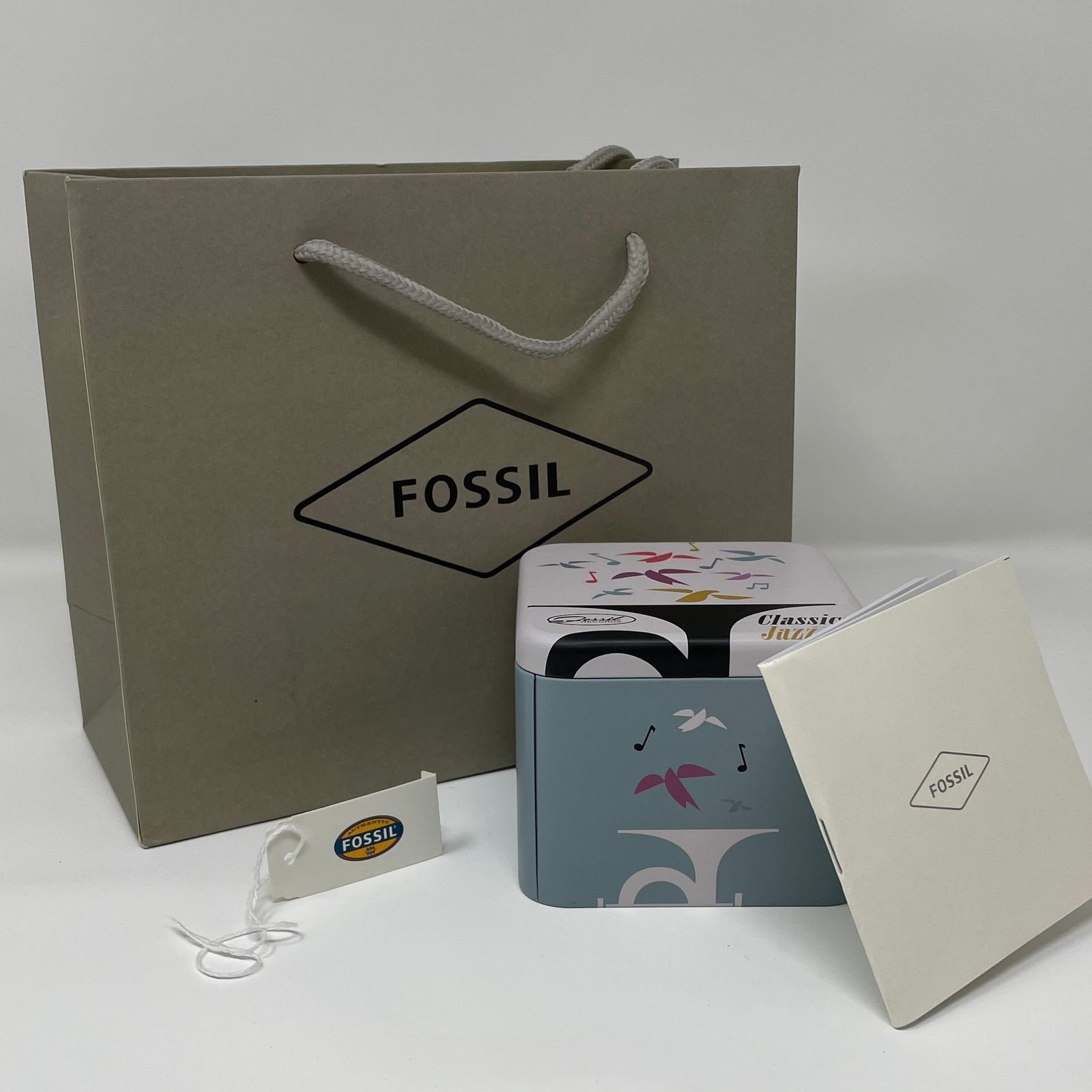Fossil Heritage Automatic Brown Leather Watch (BLUE) 2025