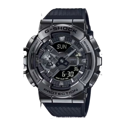 G-shock Stainless Steel Black Round Watch