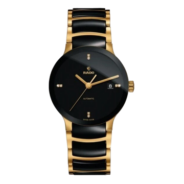 Rado Jubile Stainless Steel Gold Black