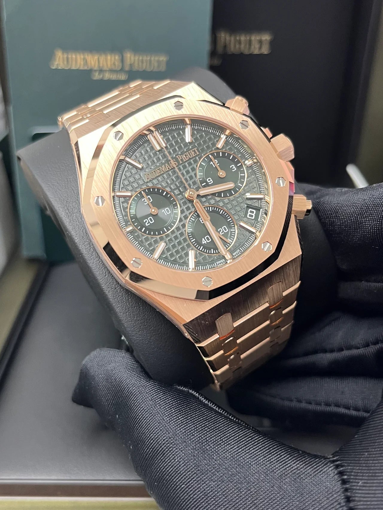 Audemars Piguet Royal Oak Chronograph