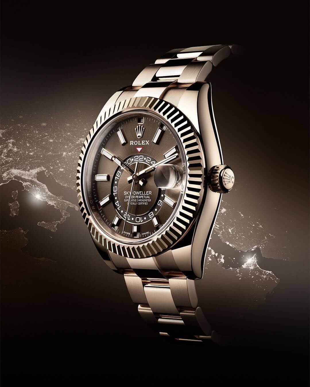 ROLEX OYSTER PERPETUAL SKY DWELLER