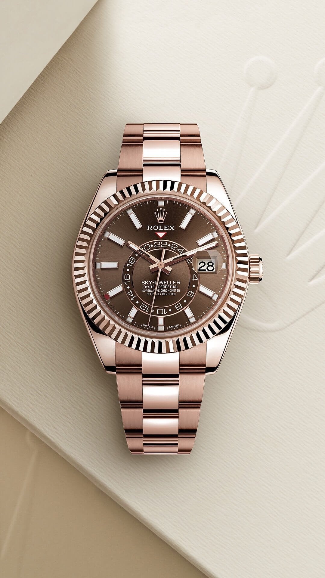 ROLEX OYSTER PERPETUAL SKY DWELLER