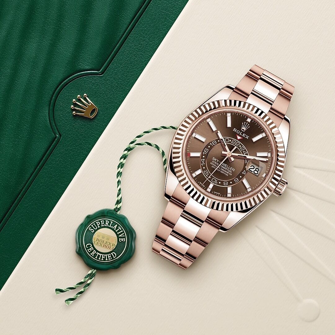 ROLEX OYSTER PERPETUAL SKY DWELLER