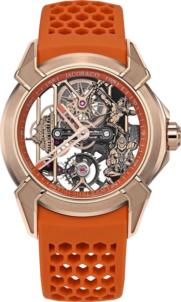 JACO_B & CO – RAM JANMABHOOMI ROSE GOLD SPECIAL EDITION.