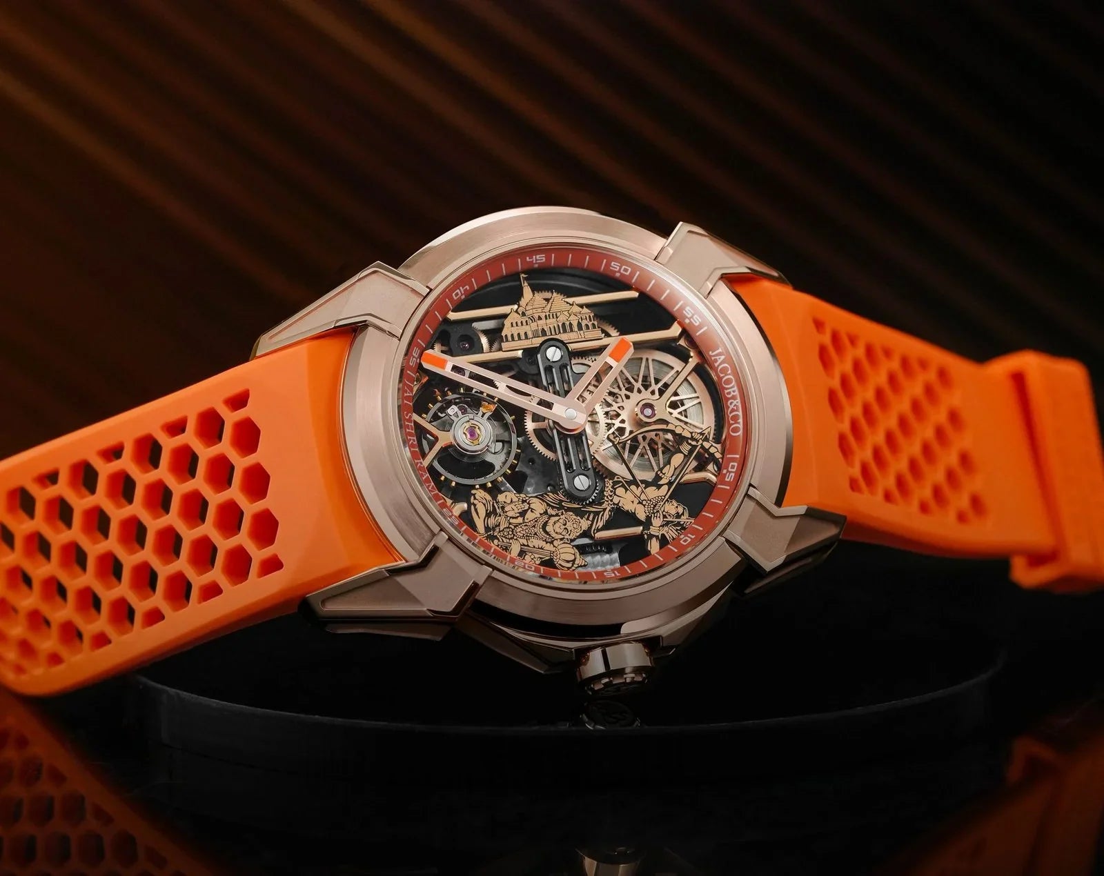 JACO_B & CO – RAM JANMABHOOMI ROSE GOLD SPECIAL EDITION.