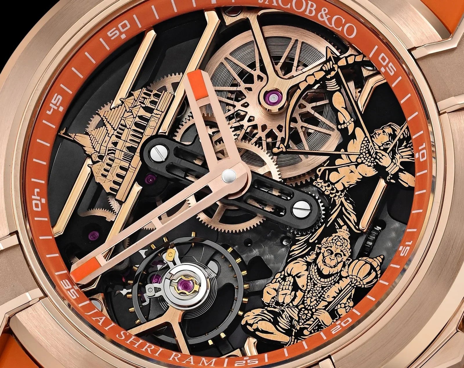 JACO_B & CO – RAM JANMABHOOMI ROSE GOLD SPECIAL EDITION.