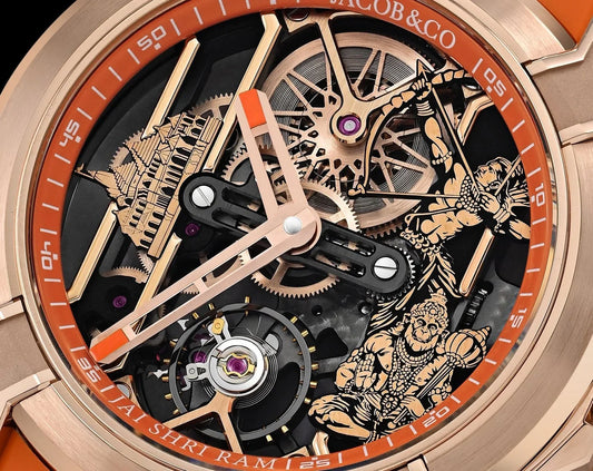 JACO_B & CO – RAM JANMABHOOMI ROSE GOLD SPECIAL EDITION.