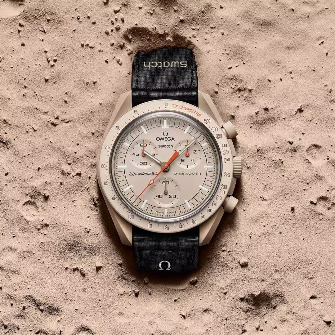 Swatch X Omega Bioceramic Moonswatch Mission To Jupiter With Kit
