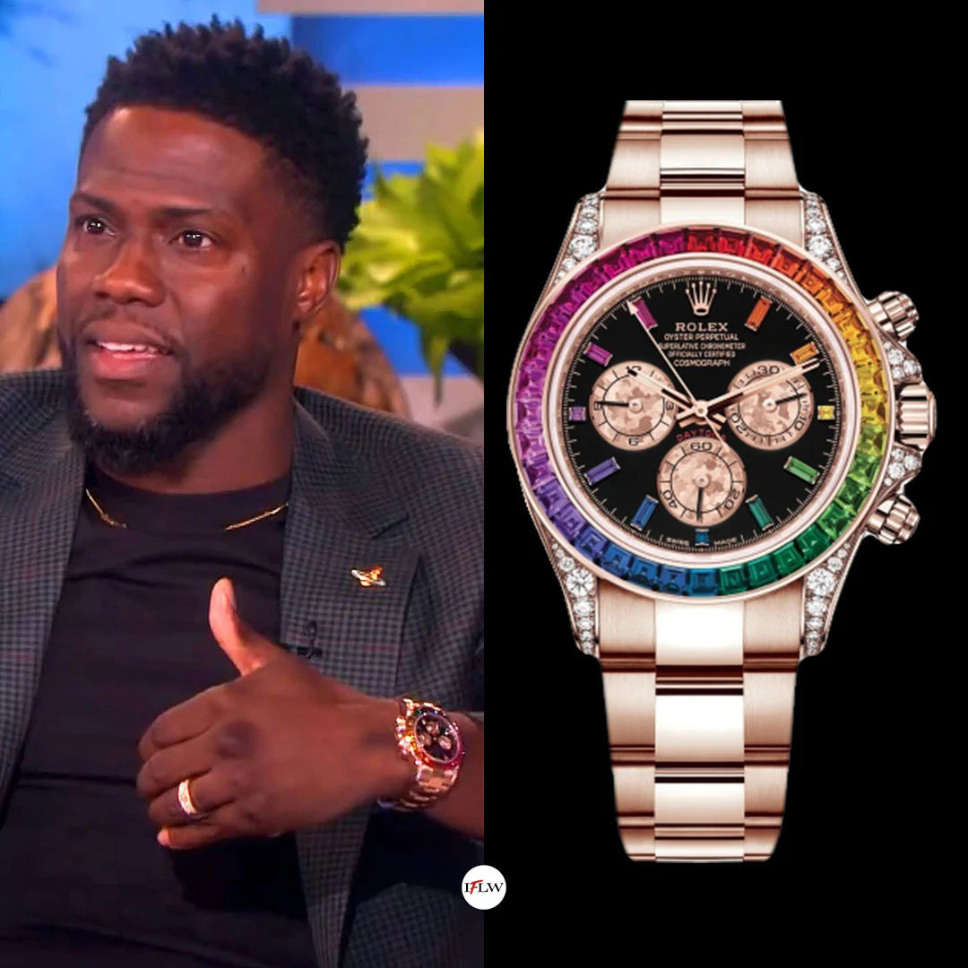 rolex rainbow daytona rose gold