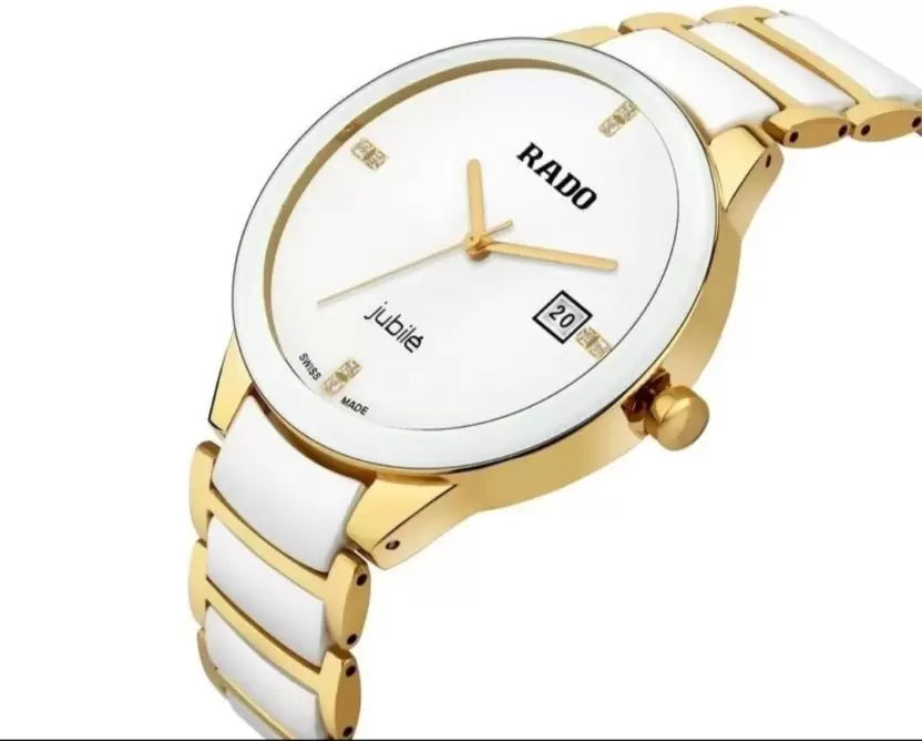 Rado Jubile Stainless Steel White