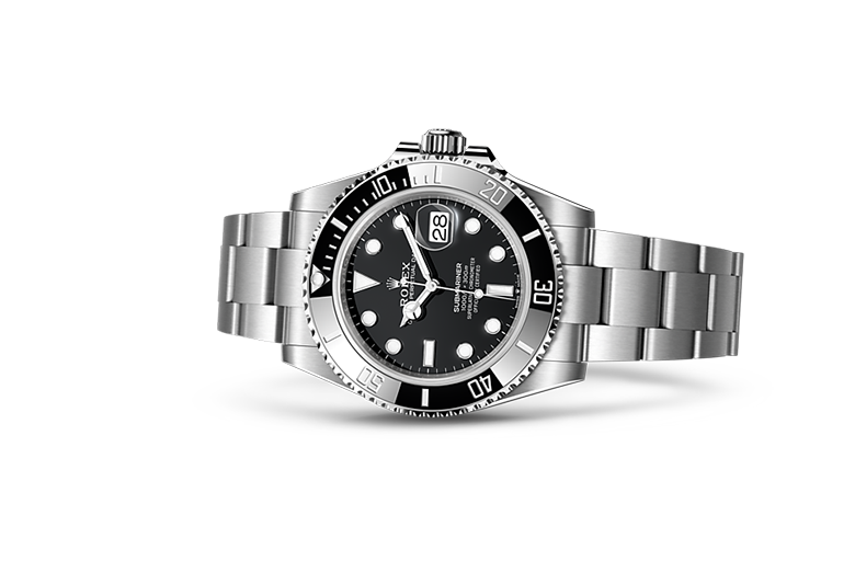 ROLEX SUBMARINE Black dial Date