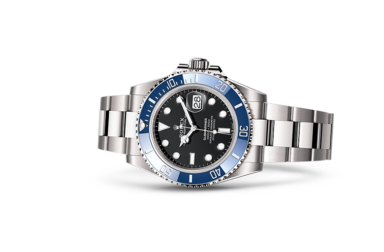 Rolex Submarine blue and a black dial date