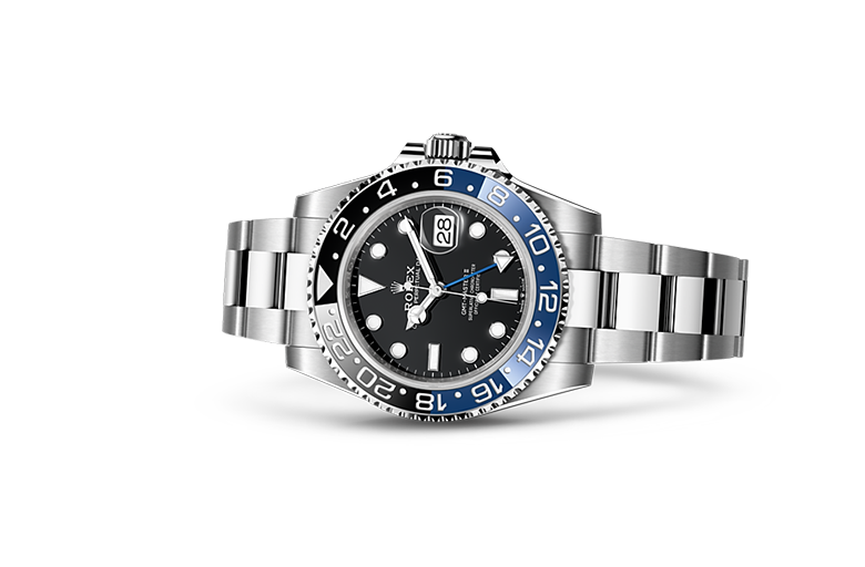 GMT-Master II 24-Hour Rotatable Bezel Black dial