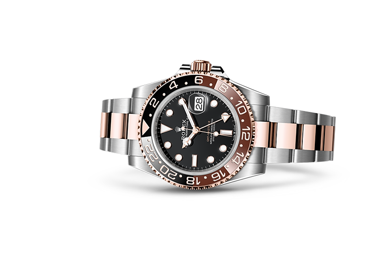 GMT-Master II Everose gold and Black dial.