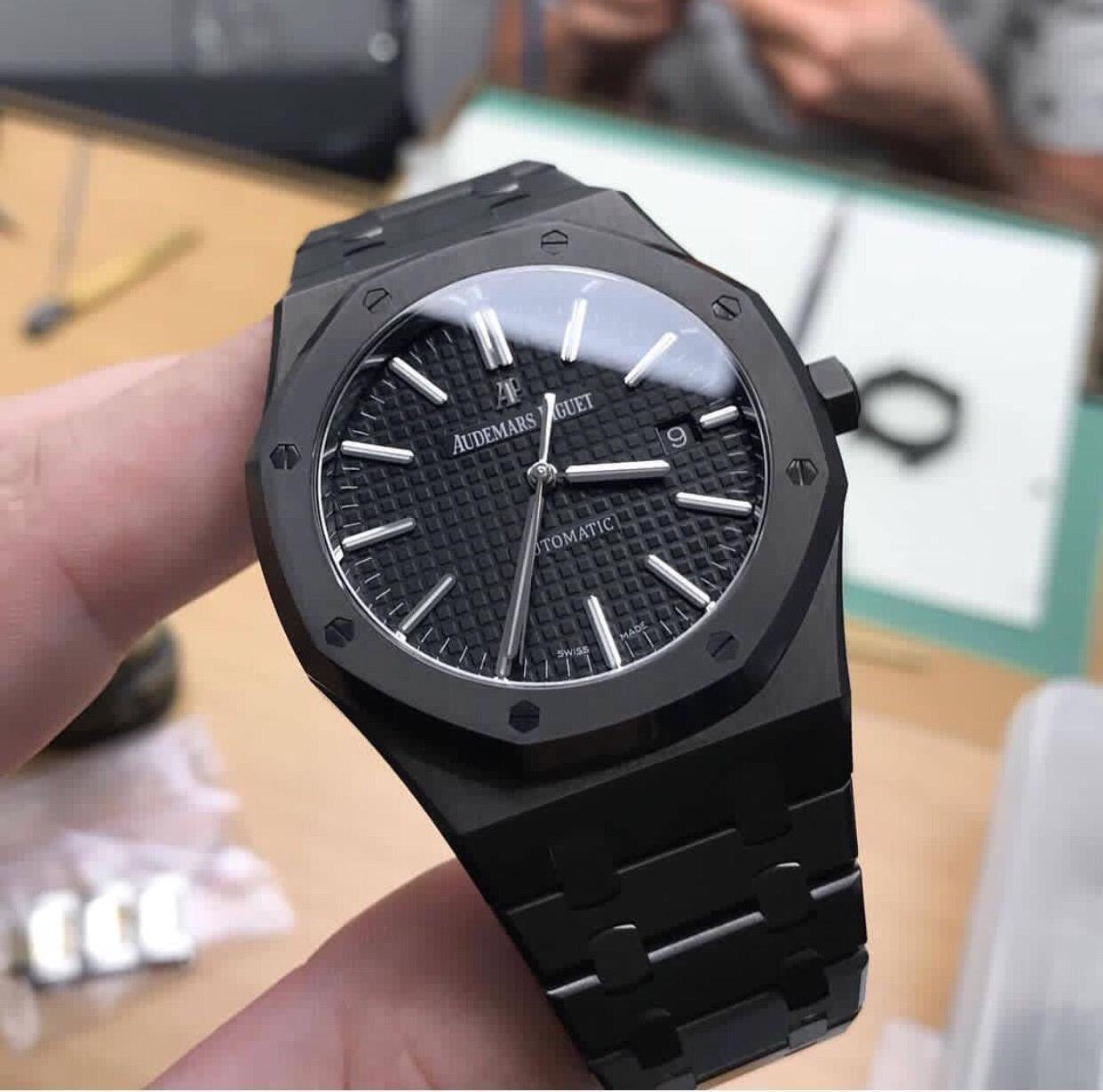 Audemars Piguet AP Royal Oak Black Metal