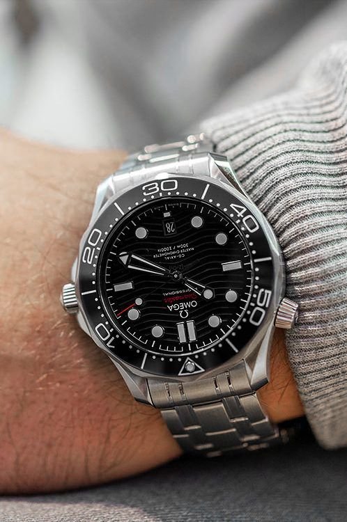 OMEGA SEA MASTER AUTOMATIC PRIMIUM WATCH
