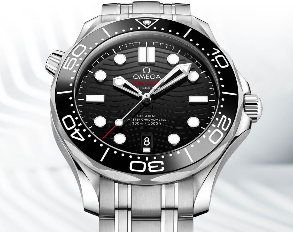 OMEGA SEA MASTER AUTOMATIC PRIMIUM WATCH