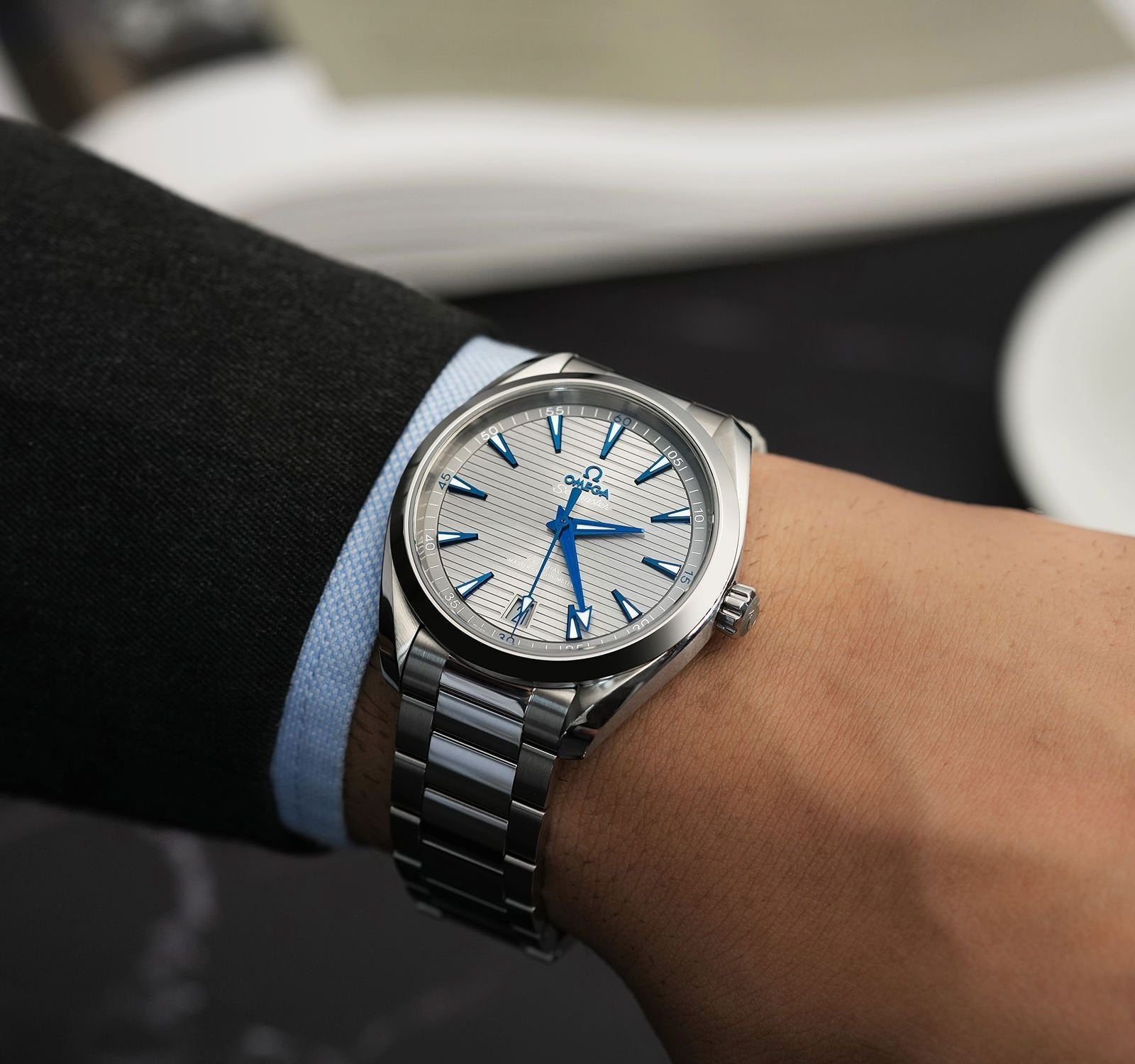 Omeg_a Seamaster Aqua Terra 150M
