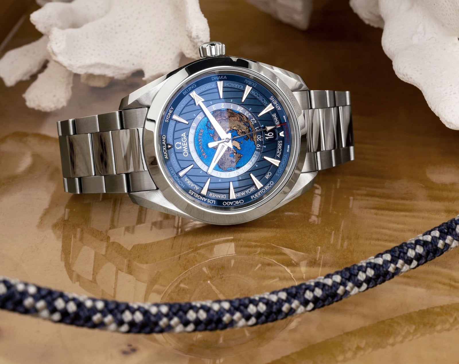 Omeg_a Seamaster Aqua Terra