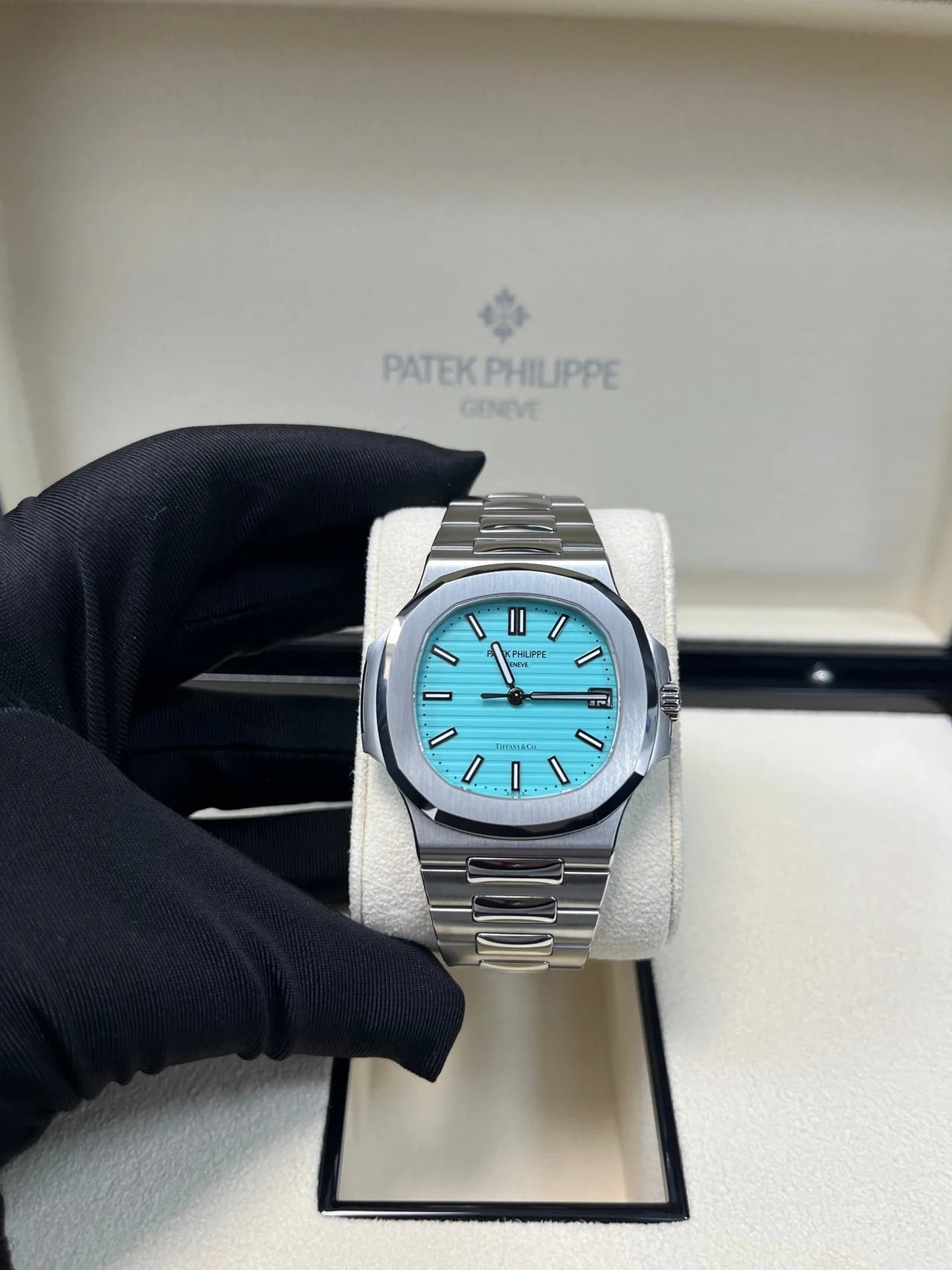 PATEK PHILIPPE AUTOMATIC SHAHRUKH KHAN WATCH