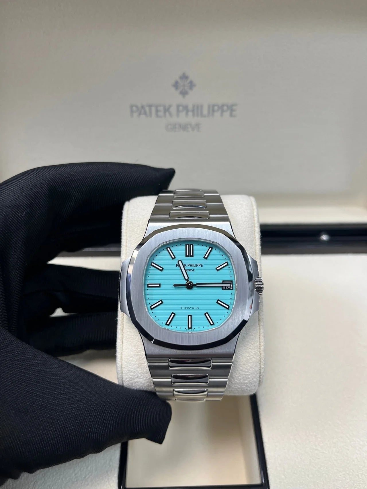 PATEK PHILIPPE AUTOMATIC SHAHRUKH KHAN WATCH