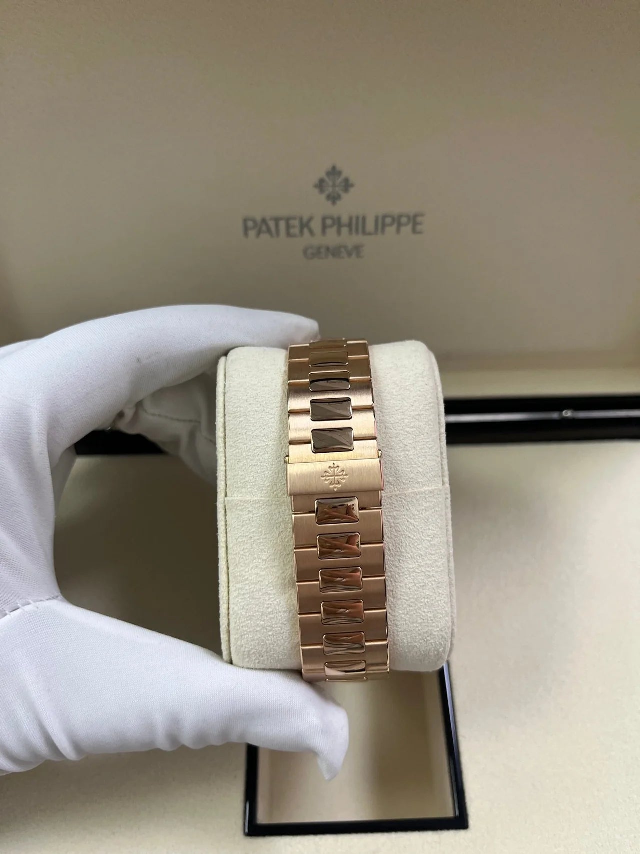 Patek Philippe Nautilus Rose Gold/ Black Gradient Dial