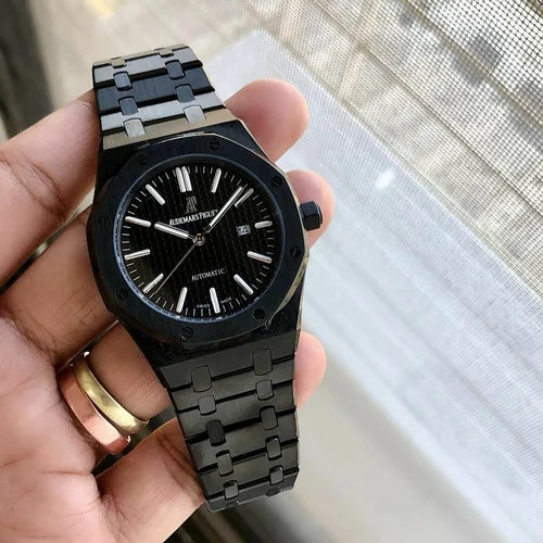 Audemars Piguet AP Royal Oak Black Metal