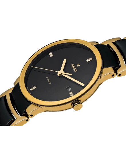 Rado Jubile Stainless Steel Gold Black