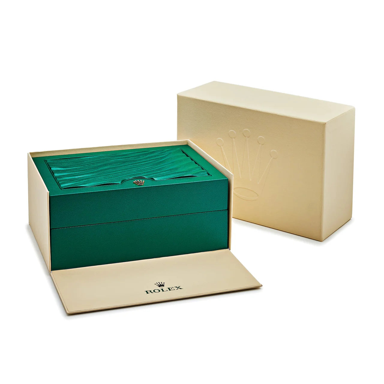 Rolex Date just 41 Two-Toned Rose Gold Stainless Steel Brown Dial
