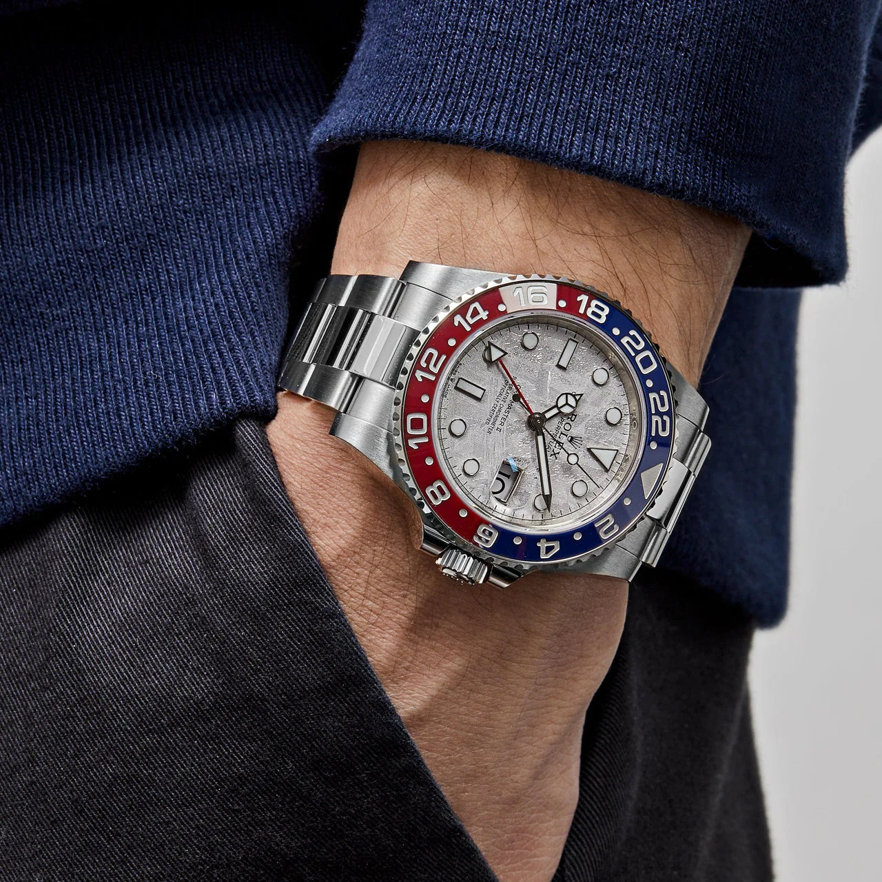 GMT-Master II 24-Hour Rotatable Bezel