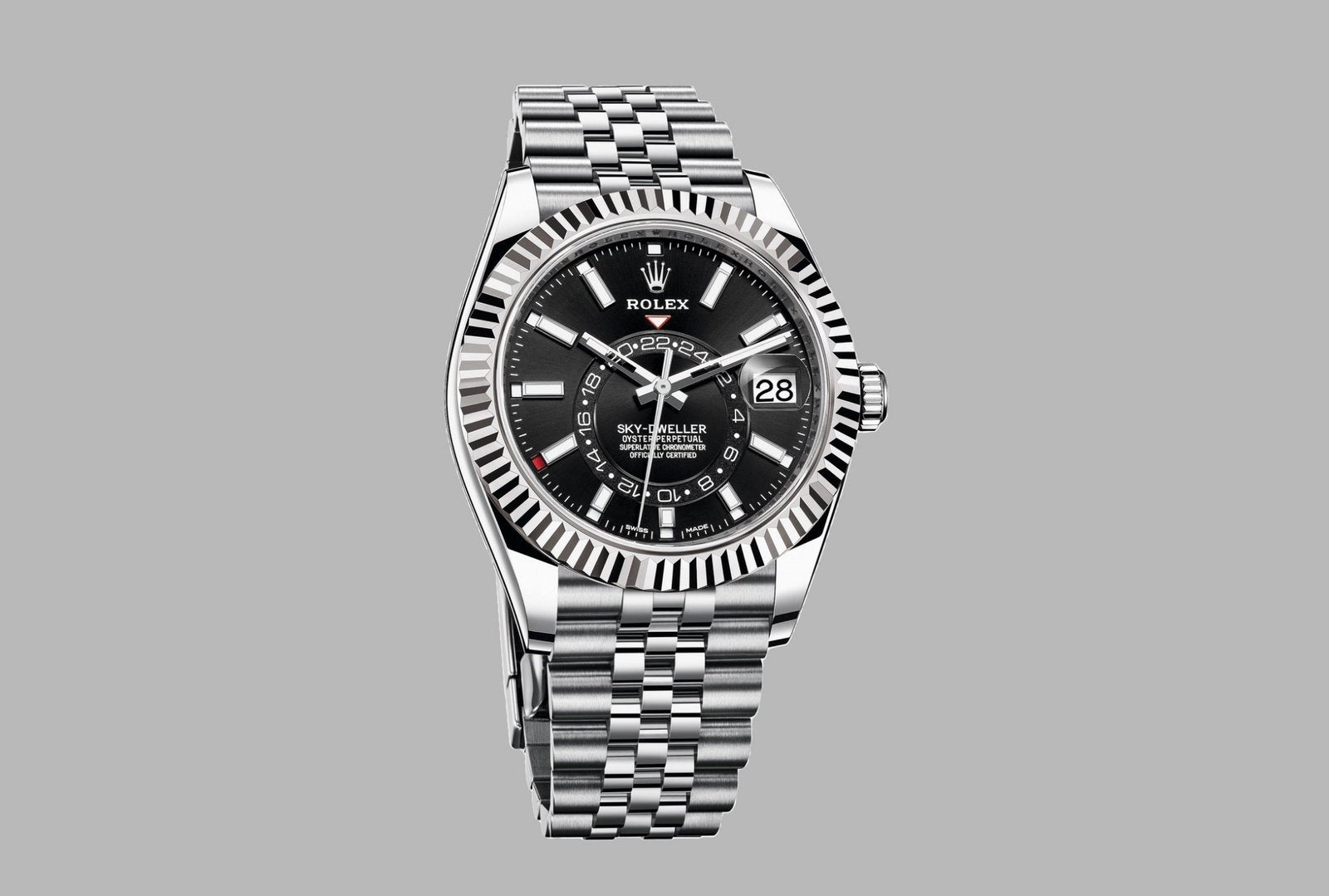 ROLEX OYSTER PERPETUAL SKY DWELLER