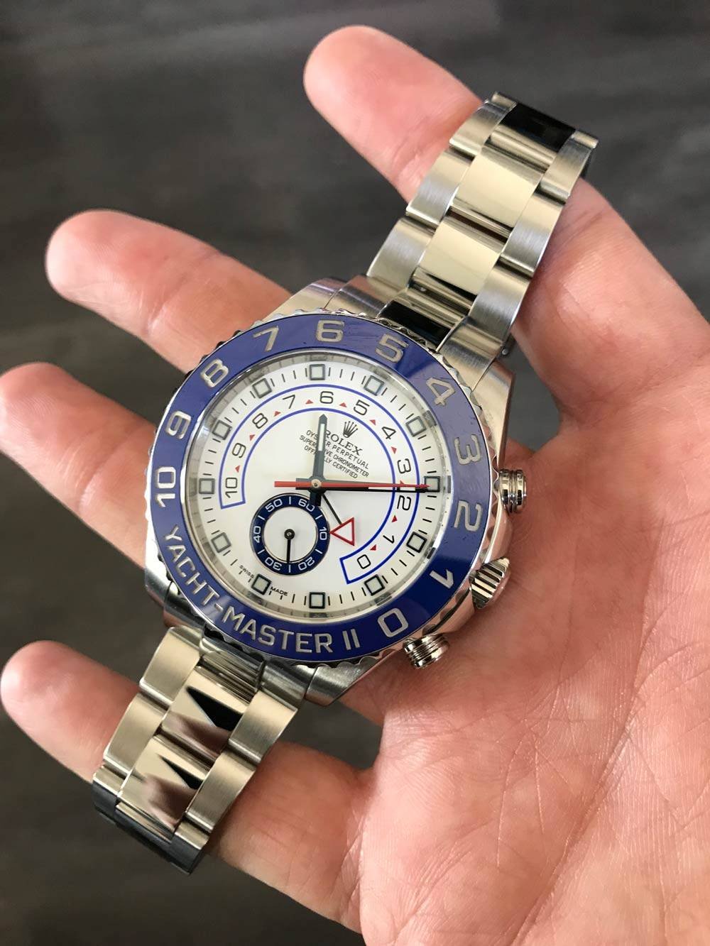 ROLEX YATCH MASTER 2.0 NEW PRIMIUM EDITION