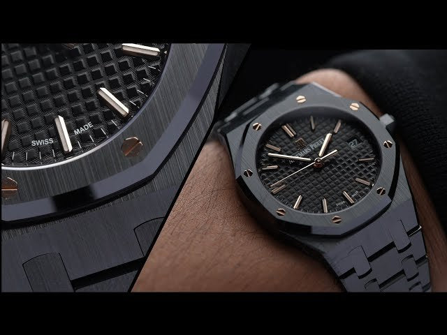 Audemars Piguet AP Royal Oak Black Metal