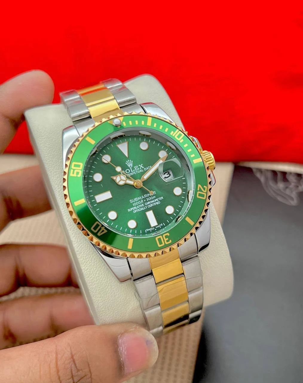 ROLEX SUBMARINE AUTOMATIC PRIMIUM WATCH