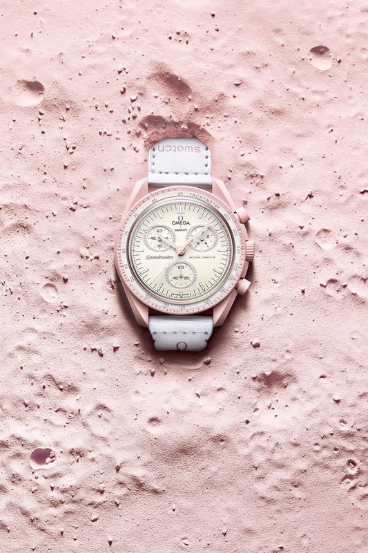 Swatch X Omega Bioceramic Moonswatch Mission To The Moon Venus With Kit